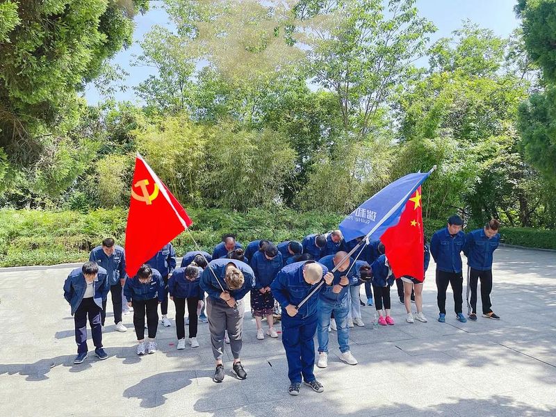 追憶崢嶸歲月，傳承紅色基因——瑞和電力慶祝建黨100周年